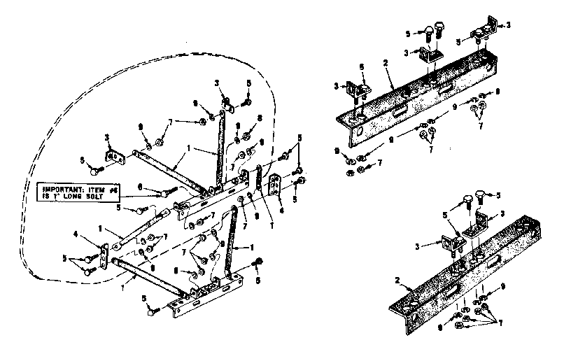 Replacement parts