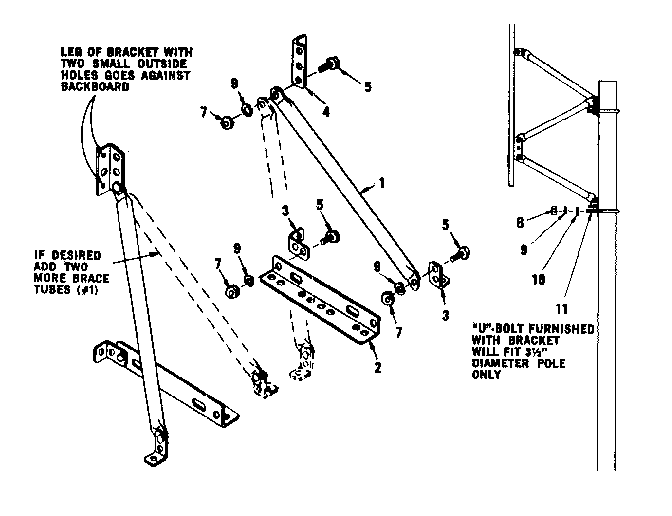Mounting tabs