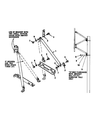 Mounting tabs