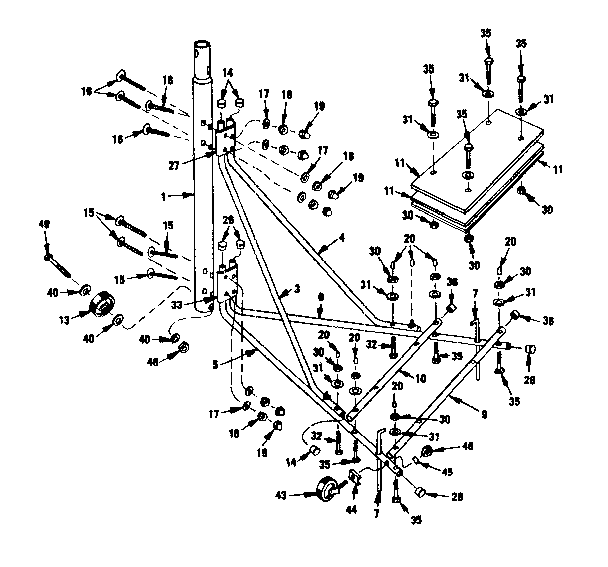 Base assembly