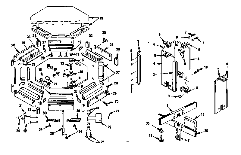 Unit parts