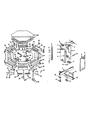 Unit parts