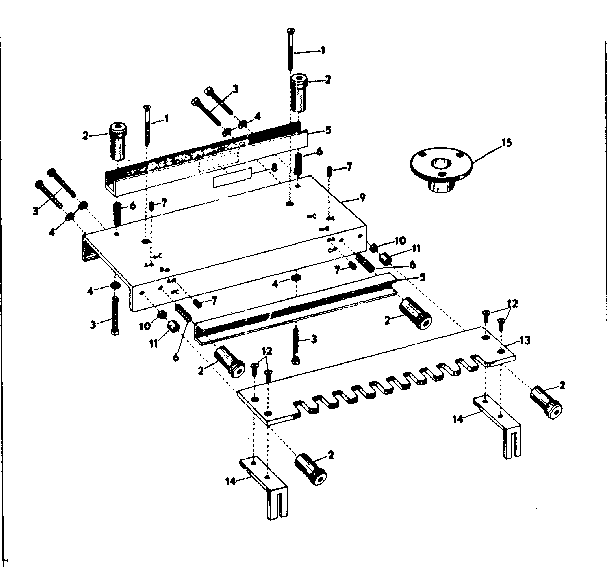 Unit parts