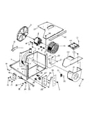 Electrical system and air handling parts