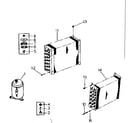 Kenmore 2538753060 unit parts diagram