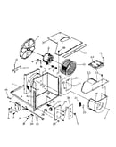 Electrical system and air handling parts