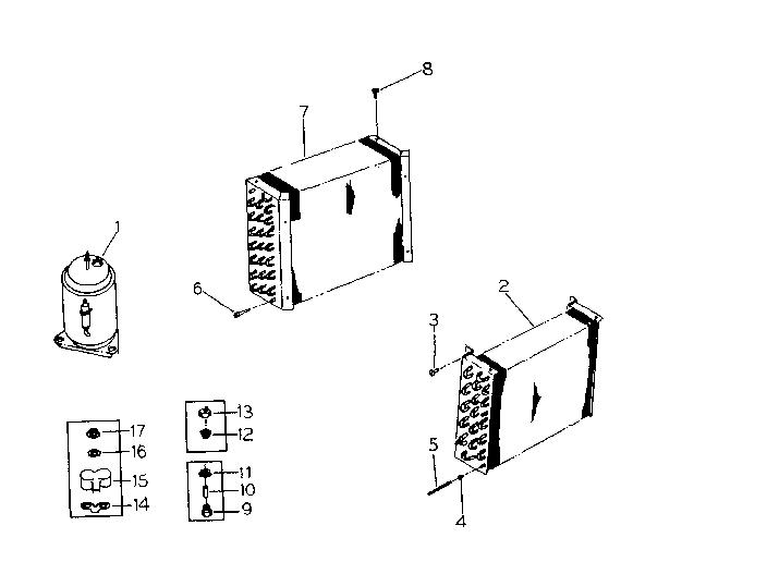 Unit parts