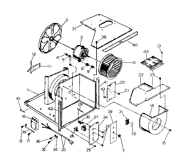 ELECTRICAL SYSTEM AND AIR HANDLING PARTS