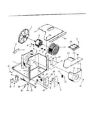 Electrical system and air handling parts