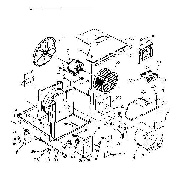Electrical system and handling parts