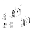 Kenmore 2538754100 unit parts diagram