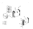 Kenmore 2538754110 unit parts diagram