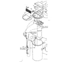 Kenmore 625348503 softener assembly diagram