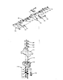 Cam nest & valve cap assembly