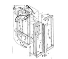 Kenmore 1068536921 breaker and partition parts diagram