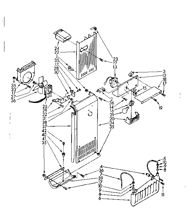 Air flow parts