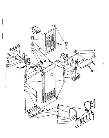 Air flow parts