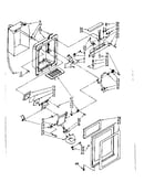 Dispenser front parts
