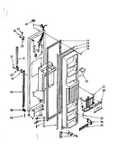 Freezer door parts