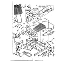 Kenmore 1068536911 unit parts diagram