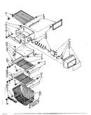 Freezer interior parts