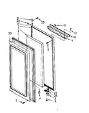 Serva-door parts
