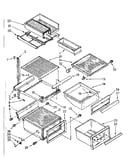 Refrigerator interior parts