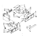 Kenmore 1068536911 air flow and control parts diagram