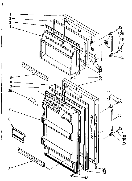 Door parts