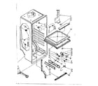 Kenmore 1068654060 liner parts diagram