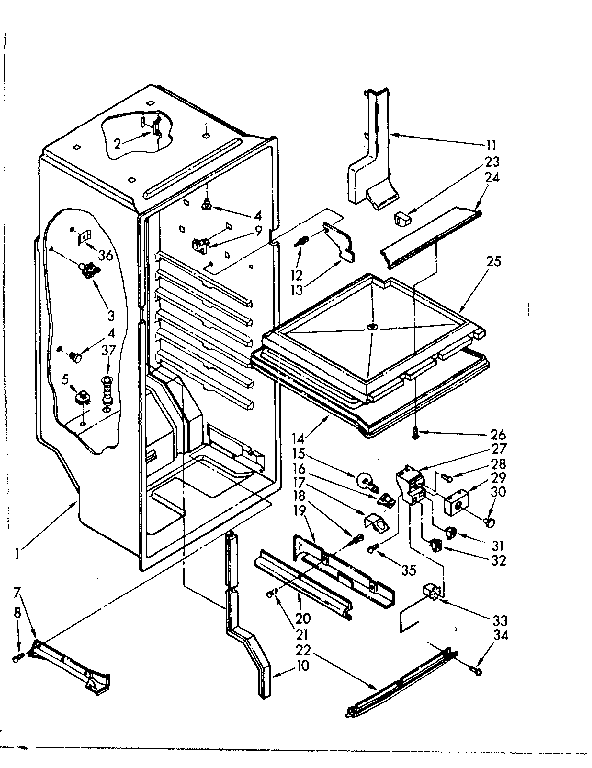 Liner parts