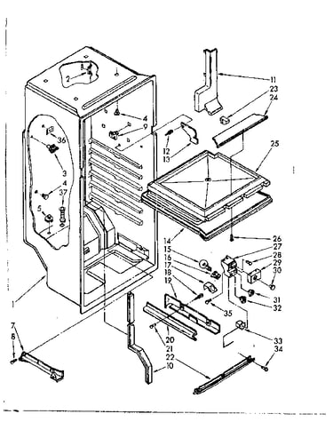 Liner parts