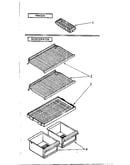 Shelf parts