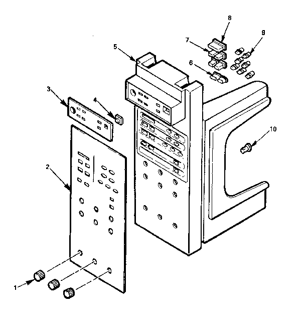 TUNING ASSEMBLY PARTS LIST