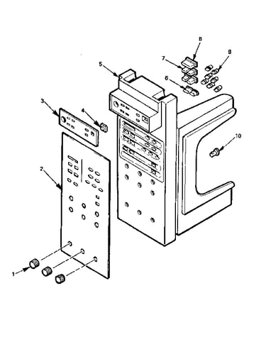 Tuning assembly parts list