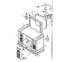 LXI 56448860550 cabinet diagram