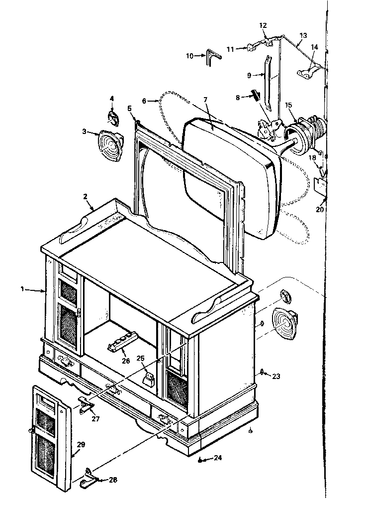 CABINET