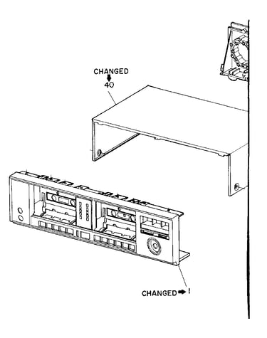 Front panel assembly