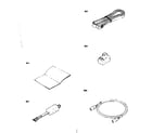 LXI 93453303550 accessories parts list diagram
