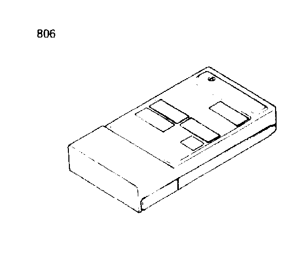 REMOTE CONTROL TRANSMITTER