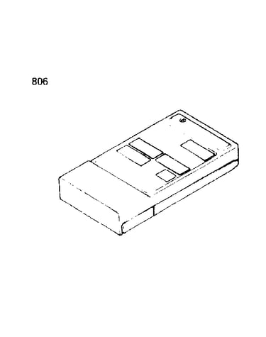 Remote control transmitter