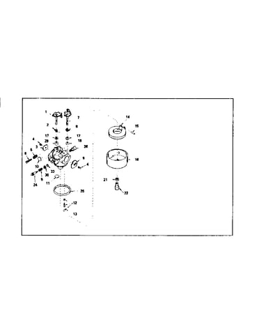 Carburetor no. 632183