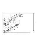 Starter motor no. 33805
