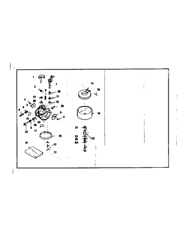 Carburetor no. 632351