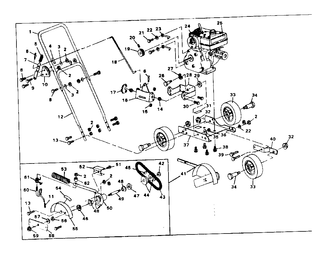 Replacement parts