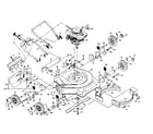 Craftsman 917378120 main frame diagram