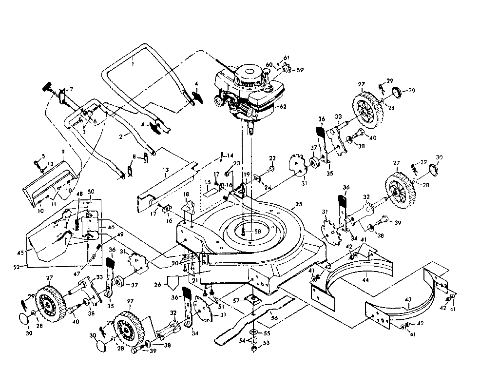 Main frame