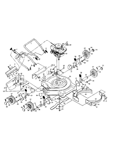 Main frame