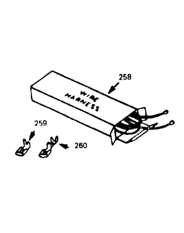 Wire harness and components
