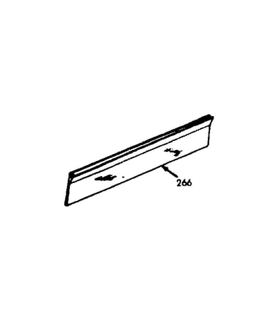 Filler kit no. 4006721 (optional)